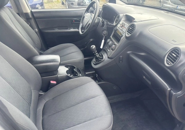Kia Carens cena 14900 przebieg: 199000, rok produkcji 2008 z Szczecin małe 742